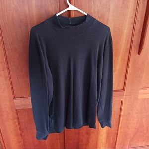 Eddie Bauer Mock Turtleneck